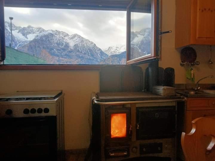 Casa Vacanza Pineta Malonno ภายนอก รูปภาพ