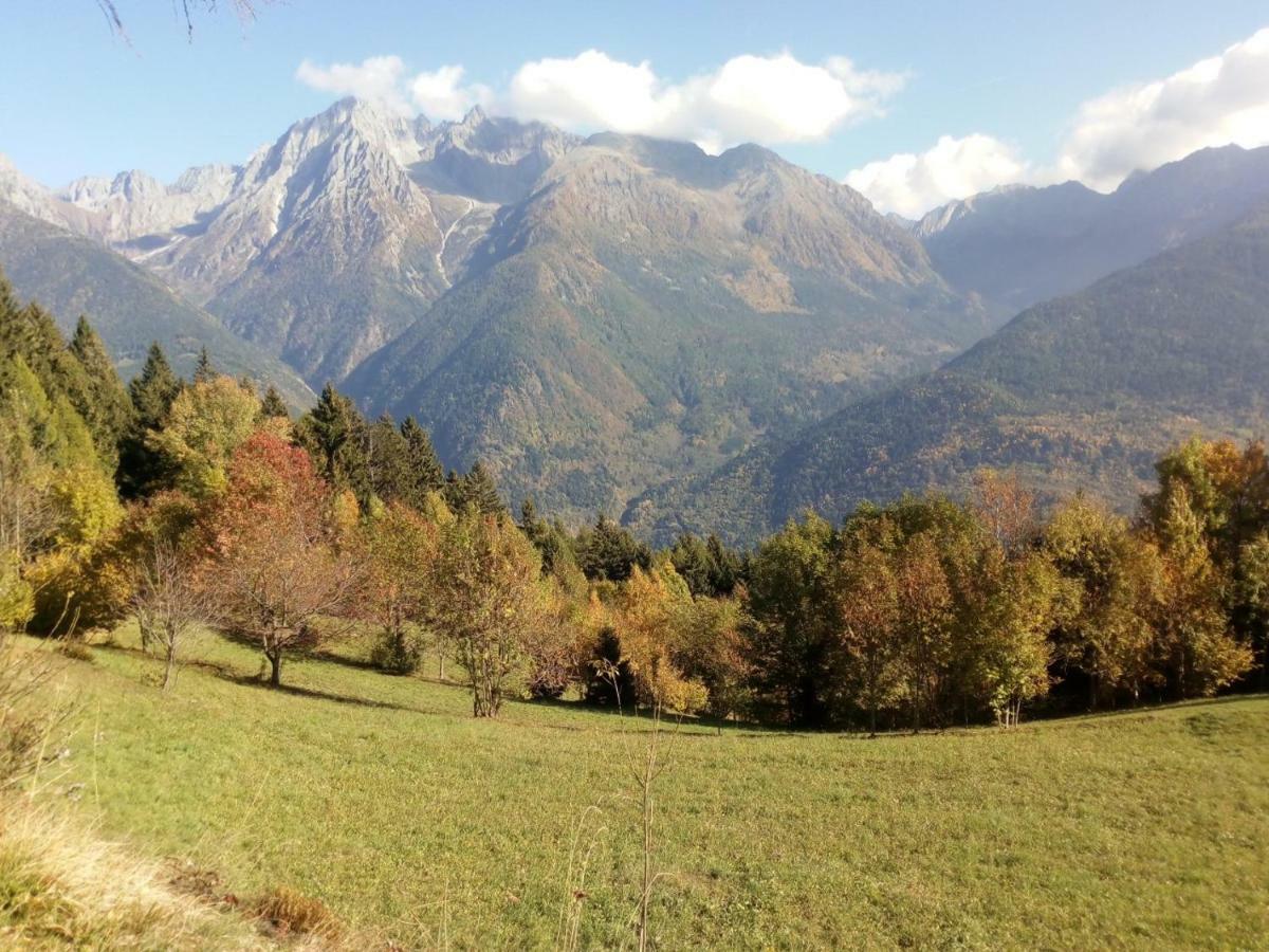 Casa Vacanza Pineta Malonno ภายนอก รูปภาพ