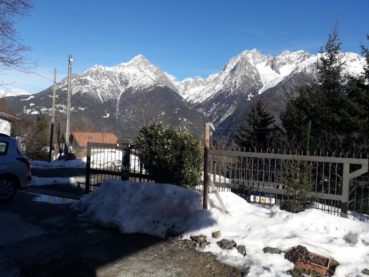 Casa Vacanza Pineta Malonno ภายนอก รูปภาพ