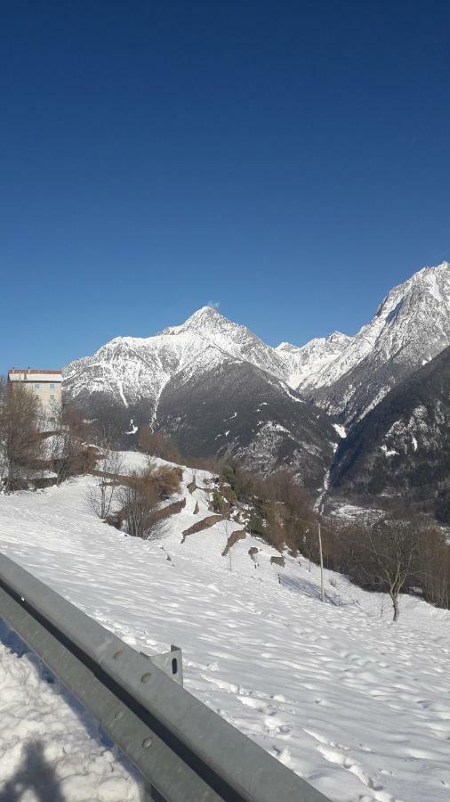 Casa Vacanza Pineta Malonno ภายนอก รูปภาพ