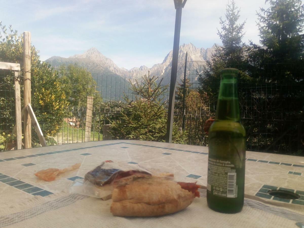 Casa Vacanza Pineta Malonno ภายนอก รูปภาพ